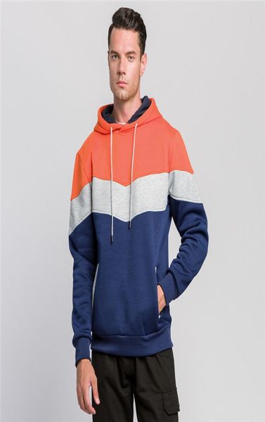 

loose mens hooded sweatshirts casual patchwork man sports hoodies autumn winter fashion pullover men clothes2120852, Black