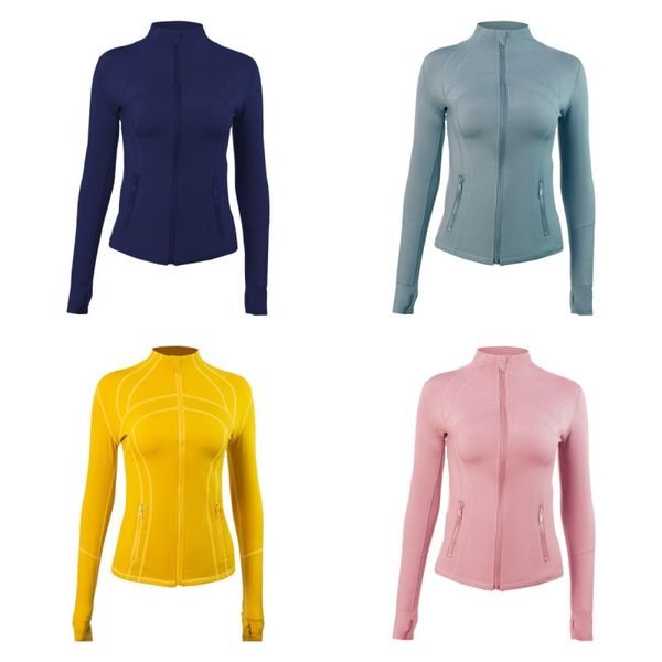 

yoga jacket stand up collar designer sports jacket outerwear fitness sweatshirt