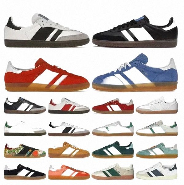 

gazelle sneakers basketball shoes sports shoes casual style shoes 2023 new just released vegan black white gum mens blue beige 36-45 j2te#