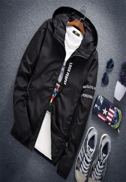 

jacketmen039s men men039s jacket coat youth student hooded spring and autumn sportswearmen jean outwear male cowboy5891605, Black;brown