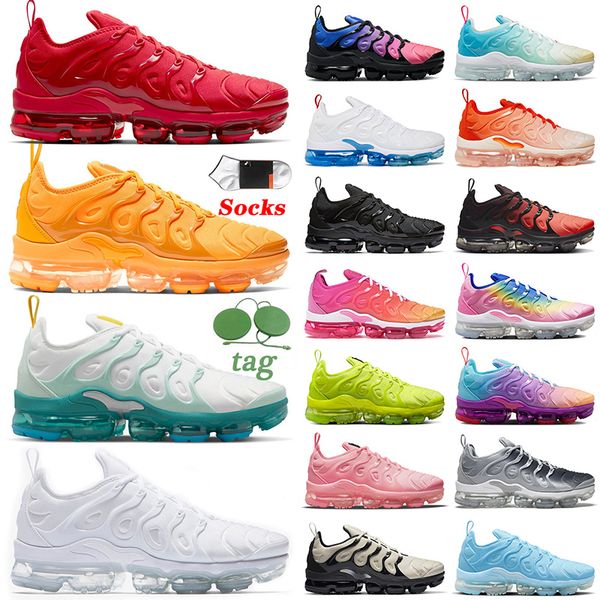 

og original designer tn plus atlanta men women maxvapores running shoes tns triple black orange blue white pink silver wolf platform sport s