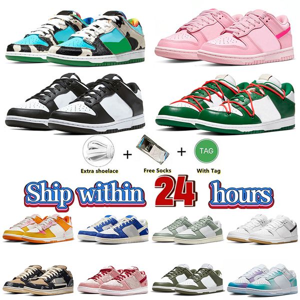 

panda running shoes lows trainers gai sneakers unc ts chunky rammellzee chicago split triple pink medium olive outdoor casual shoes for mens