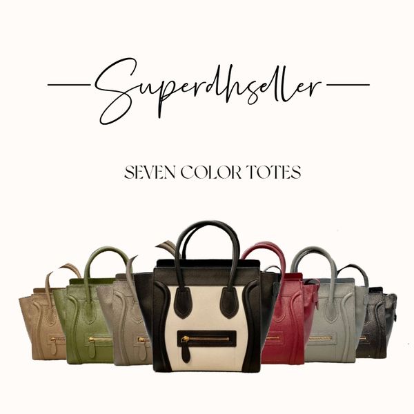 

7 colors totes bag fashion women shoulder bags handbags crossbody luxury designer tote soft leather bag shopping pochette purse large capaci
