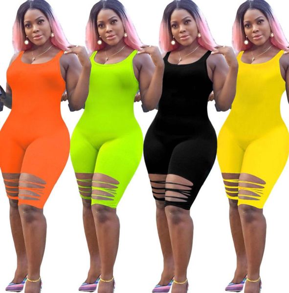 

women039s hole pants sleeveless bodysuit zipper elegant shorts pleated jumpsuit women rompers ty60125510876, Black;white