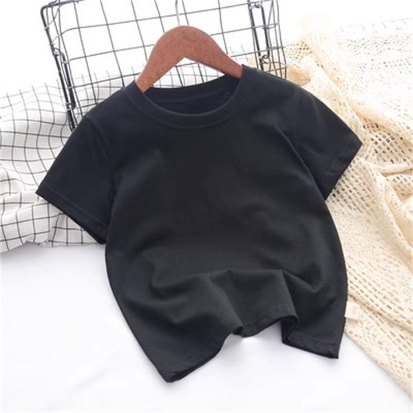 

popular style baby kids clothing t-shirts black coat classic kids