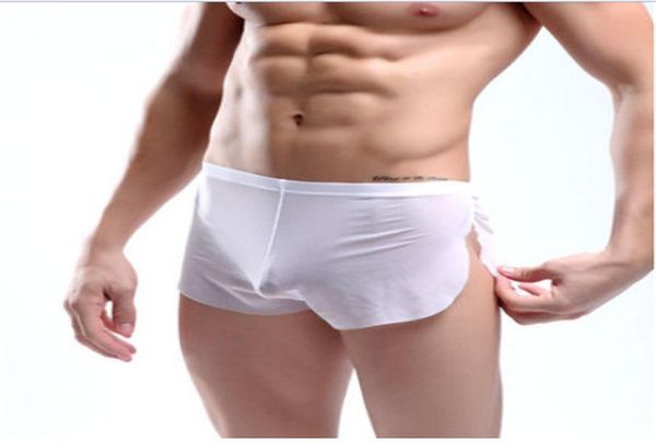 

fashion men solid color lounge pants male panties pajama pants home furnishing loose wear lingerie gay wear ft1326553646, Black;brown