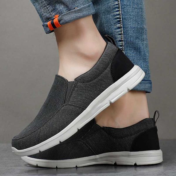 

dress shoes men casual shoes loafers sneakers 2023 new fashion retro leisure loafers shoes zapatos casuales hombres walking men shoes l0831, Black