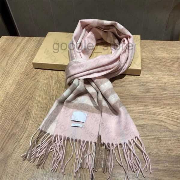 

winter scarf scarves classic stripes design man women cashmere shawl long neck warmzl3w, Blue;gray