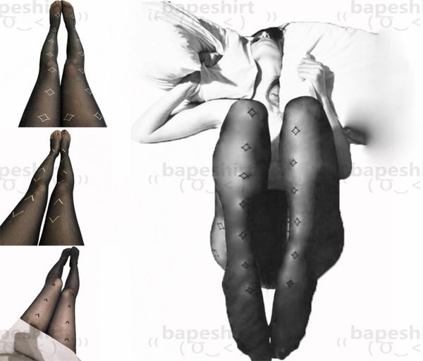 

trend style tights silk smooth luxury women039s designer stockings outdoor mature brand dress up hipster socks6369173, Black;white