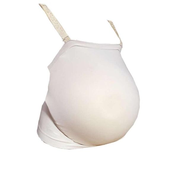 

women039s panties fake belly baby artificial pregnant pregnancy bump fabric actor bag accessory gift1948312, Black;pink