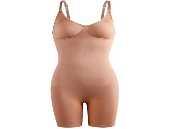 

50off corset women seamless full body shapers tummy control bodysuit backless slimming shapewear fajas colombianas reductoras 0729267992, Black;white