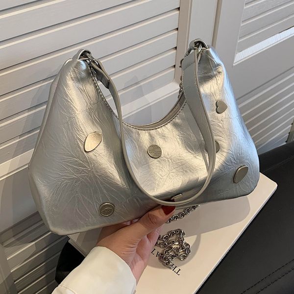 

evening bags fashion handbag for women s diagonal cross bag high end texture shoulder simple underarm 230831