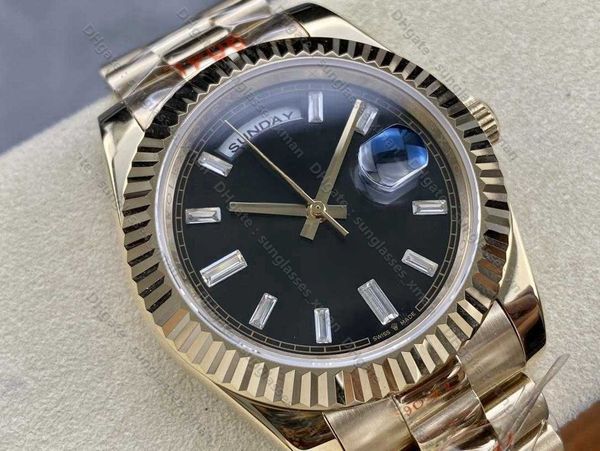 

Luxury fashion watch Business Yacht Ditong Double Calendar Men's Watch Fully Automatic Mechanical Elegant Gold Log