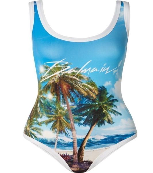 

2019 women printing bikini swimwear0190527380123452966934, White;black