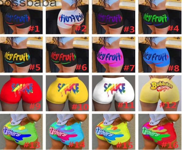 

women mini shorts breathable booty bodycon snack desinger letter shorts fitness candy yoga pants skinny 100 styles 8214032494, Black;pink