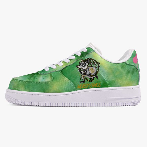 

diy shoes one for men women platform casual sneaker personalized text with green cool style trainers fashion outdoor shoes 36-48 63085