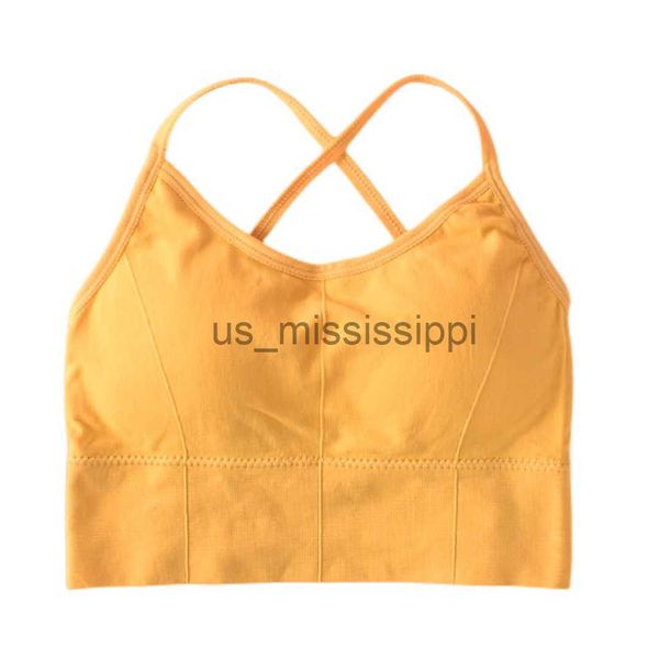 

other health beauty items beauty back thread cross camisole yoga sports bra underwear women x0831