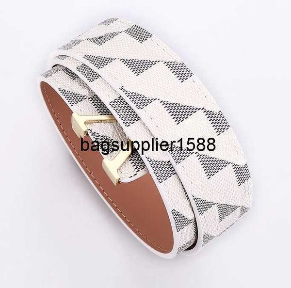 

2021 men's designer belt men's women's genuine leather women's jeans belt pin bracelet casual wholesale cinturones, Black;brown