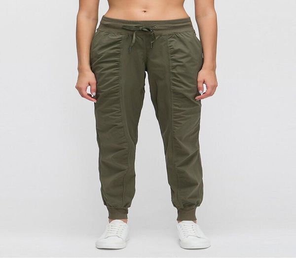 

l1074 yoga dance pants yoga joggers gym sport relaxed lady loose pants women sports tights gym yoga outdoor jogging leggings yogaw2684646, Black