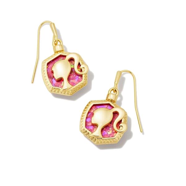 

new european and american fantasy film princess earrings ins women's jewelry, Silver