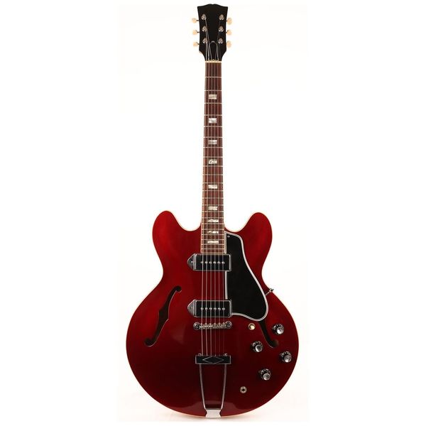 

1966 e s-3 3 0 sparkling burgundy electric guitar as same of the pictures