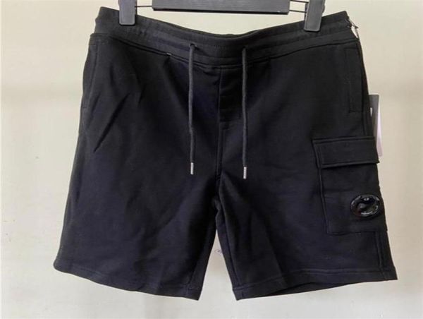 

men summer cotton shorts multi pockets cargo cp knee length pants308g29442948365403, White;black