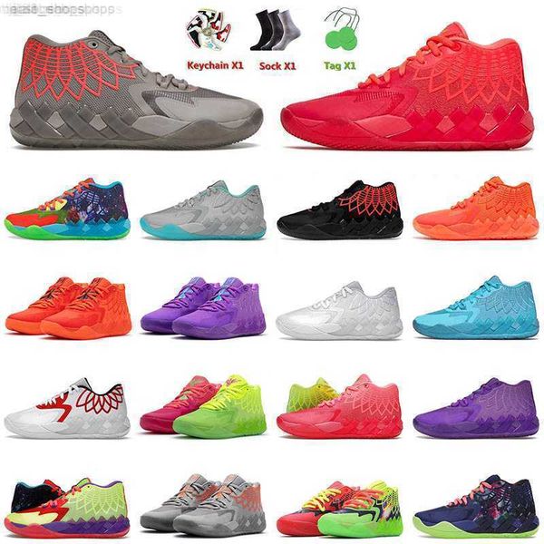 

2023 op fashion og lamelo ball 1 mb.01 mens basketball shoes fore hare rick and morty red galaxy buzz city trainers sneakers tennis eur 40-4