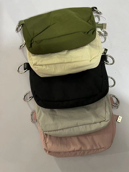 

ll new waistpack waistband carrying bag hip chest yoga bag waistpack oblique shoulder design yoga bag