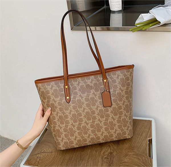 

designers lady shopping bag for women tote oxidation leather shoulder bag fashion handbags presbyopic women classic messenger bag
