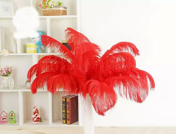 

whole 100 pcs 1214inch purple ostrich feather plume for wedding centerpiece wedding decor home decor party decor1324439 zz