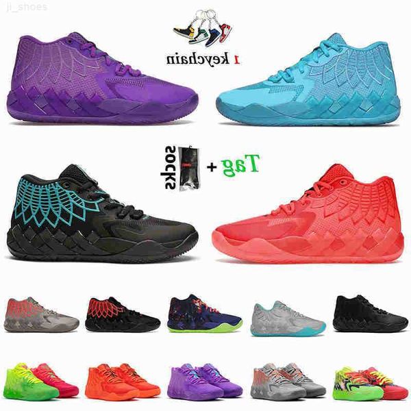 

boots og lamelo fashion mens ball mb1 basketball shoes 2023 mb.01 rick and morty galaxy unc buzz queen city not from here black rock