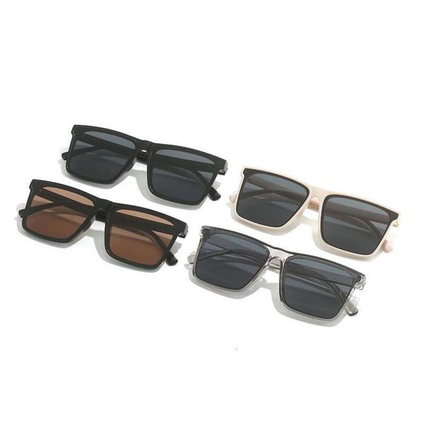 

fashioned polarized sunglasses for men and women all match ultraviolet sunshade driving glasses, White;black
