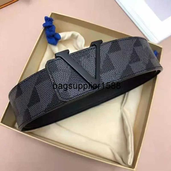 

2023 belt men's designer belt fashion women's accessories luxury letter belt large gold buckle casual business belt, Black;brown