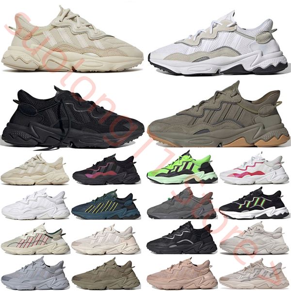 

ozweego core black carbon mesh bliss knit trace cargo cloud white pale nude wonder aluminum valentine's day feather grey bliss designer