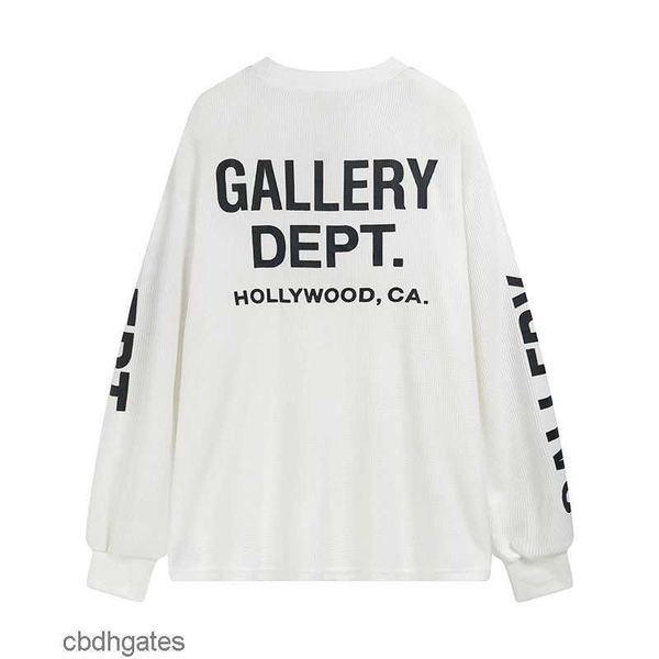 

round t shirt loose mens long fashion hop gallerry deptt sleeve waffle hip fabric cotton designer neck letter print t-shirt trendy men 2gnh, White;black