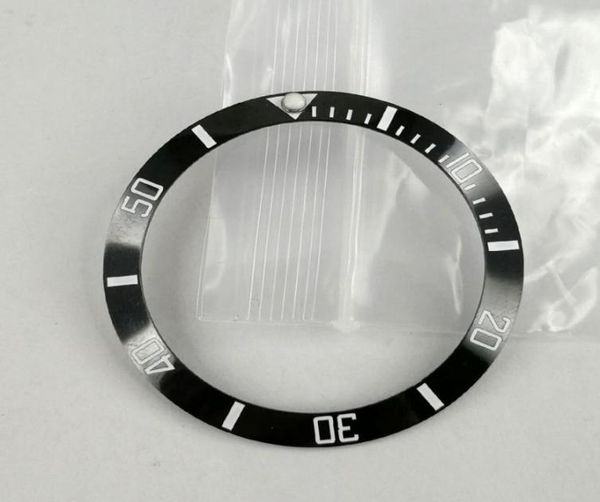 

classic 38mm black luminous ceramic bezel insert for 40mm sub men039s watches be12924372