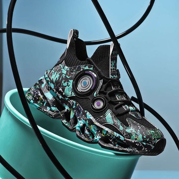 

new style mens breathable sneakers comfortable running shoes youth fashion sports trainers big size 39-46