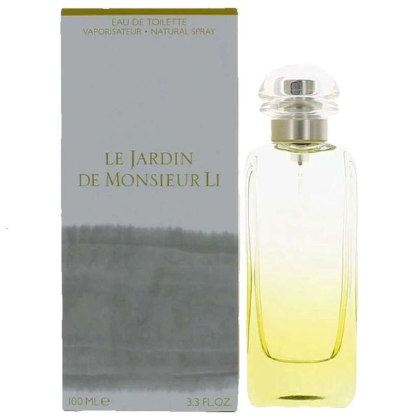 

neutral perfume natural spray 100ml monsieur li citrus aromatic notes edt normal quality integrated with nature.fast delivery