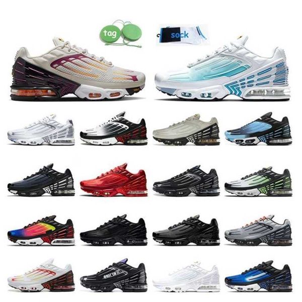 

tn plus 3 women mens running shoes tuned iii grey white og black light bone laser blue green aqua rainbow red tns trainers tn3 runners sport