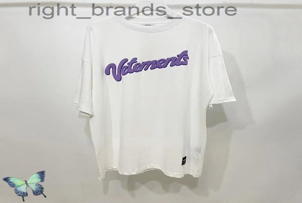 

foam back letter embroidery s oversize t-shirt w2208080127073757, White;black