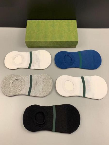 

all kinds of plain color invisible socks men039s silicone antiskid cotton ship can juyi in spring and summer 5 pairs4953956, Black
