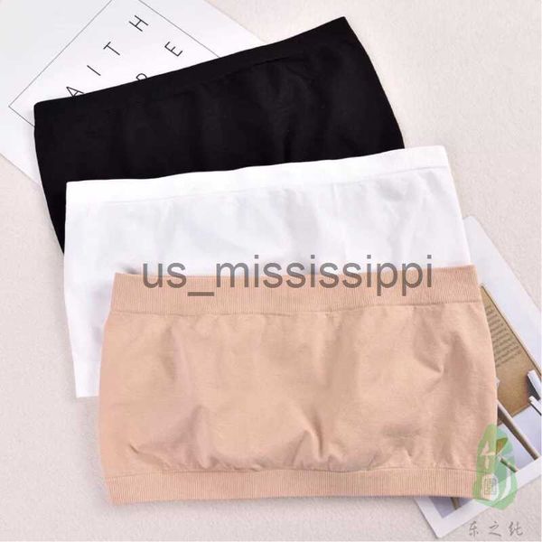

other health beauty items basic womens breathable strapless unpadded bra bandeau tube removable pads seamless wrapped casual tank crop x083