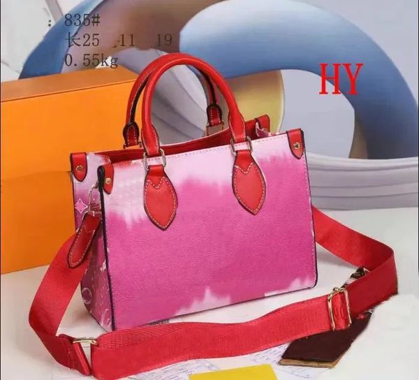 

luxury designer handbag wallet shoulder bag women yayoi kusama crossbody purse spring in the city shopping bag sunrise pastel tote backpack