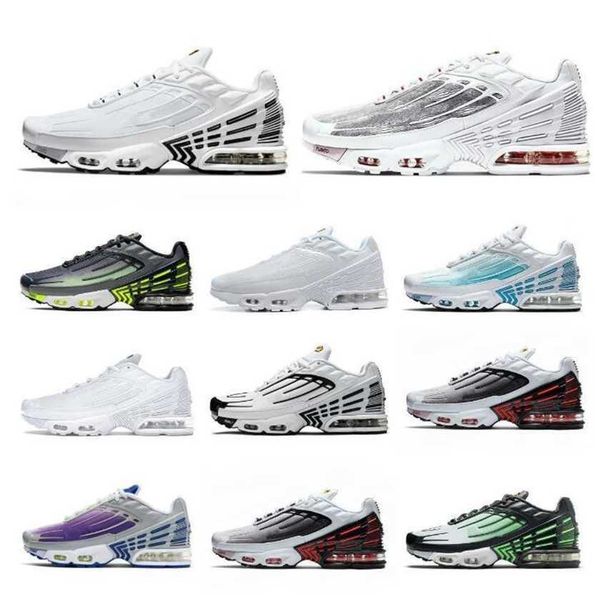 

discount tn plus 3 tuned men sports shoes tns laser blue white red aquamarine obsidian hyper violet deep parachute ghost green triple black