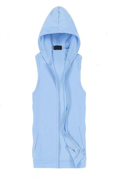 

mrmt brand mens sleeveless tshirt men hoodies tshirts thin for male hoodie t shirt man tees8455607, White;black