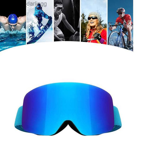 

ski goggles snowboarding ski glasses man women anti-fog premium snow ski goggles uv protection winter sports windproof goggles gafas ski q23