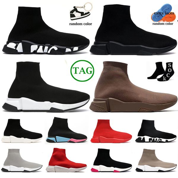 

sock shoes designer men casual shoes womens speed trainer socks boot speeds shoe runners runner sneakers knit women 1.0 2.0 walking triple b