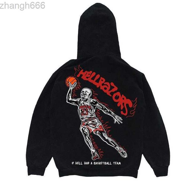 

deaigner warren high street suns basketball warm hooded hoodies lotas mens womens fashion streetwear pullover sweatshirts loose hoodies clot, Black