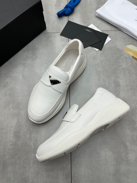 

men americas cup leather sneakers patent leather flat trainers black mesh lace-up casual shoes outdoor runner trainers sport shoes