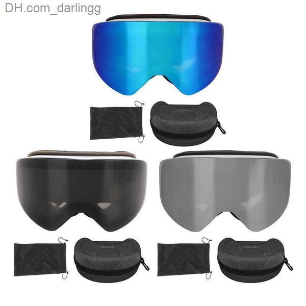 

ski goggles otg ski goggles anti fog ski goggles replaceable lens for skating q230831